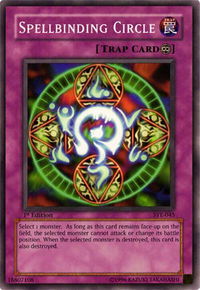 Spellbinding Circle - Starter Deck: Yugi Evolution (SYE) #SYE-045 - Common / Short Print YuGiOh Trading Card