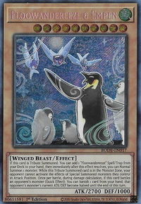Floowandereeze & Empen - Burst of Destiny (BODE) #BODE-EN017 - Secret Rare YuGiOh Trading Card