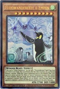 Floowandereeze & Empen (BODE-ENSP1) - Burst of Destiny (BODE) #BODE-ENSP1 - Ultra Rare YuGiOh Trading Card