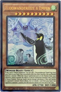 Floowandereeze & Empen (BODE-ENSP1) - Burst of Destiny (BODE) #BODE-ENSP1 - Ultra Rare YuGiOh Trading Card