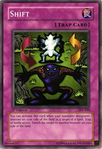 Shift - Starter Deck: Yugi Evolution (SYE) #SYE-048 - Common / Short Print YuGiOh Trading Card