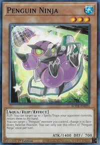 Penguin Ninja - Burst of Destiny (BODE) #BODE-EN025 - Common / Short Print YuGiOh Trading Card