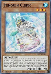 Penguin Cleric - Burst of Destiny (BODE) #BODE-EN026 - Common / Short Print YuGiOh Trading Card
