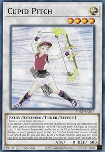 Cupid Pitch - Burst of Destiny (BODE) #BODE-EN046 - Common / Short Print YuGiOh Trading Card