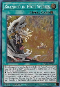 Branded in High Spirits - Burst of Destiny (BODE) #BODE-EN055 - Super Rare YuGiOh Trading Card