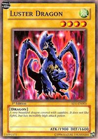 Luster Dragon - Structure Deck: Dragon's Roar YuGiOh trading card