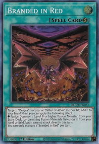 Branded in Red - Burst of Destiny (BODE) #BODE-EN057 - Super Rare YuGiOh Trading Card