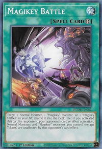 Magikey Battle - Burst of Destiny (BODE) #BODE-EN062 - Common / Short Print YuGiOh Trading Card