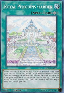 Royal Penguins Garden - Burst of Destiny (BODE) #BODE-EN063 - Common / Short Print YuGiOh Trading Card