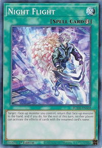 Night Flight - Burst of Destiny (BODE) #BODE-EN068 - Common / Short Print YuGiOh Trading Card