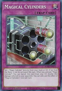 Magical Cylinders - Burst of Destiny (BODE) #BODE-EN070 - Common / Short Print YuGiOh Trading Card