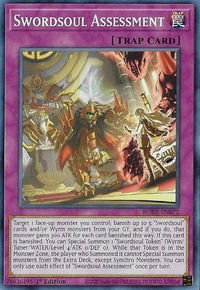 Swordsoul Assessment - Burst of Destiny (BODE) #BODE-EN072 - Common / Short Print YuGiOh Trading Card