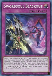 Swordsoul Blackout - Burst of Destiny (BODE) #BODE-EN073 - Common / Short Print YuGiOh Trading Card