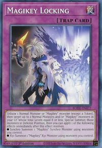 Magikey Locking - Burst of Destiny (BODE) #BODE-EN077 - Common / Short Print YuGiOh Trading Card
