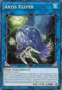 Abyss Keeper - Burst of Destiny (BODE) #BODE-EN083 - Common / Short Print YuGiOh Trading Card