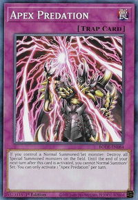 Apex Predation - Burst of Destiny (BODE) #BODE-EN084 - Common / Short Print YuGiOh Trading Card