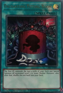 Enchanting Fitting Room - The Lost Art Promotion (LART) #LART-EN040 - Ultra Rare YuGiOh Trading Card