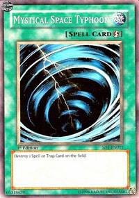 Mystical Space Typhoon - Structure Deck: Dragon's Roar YuGiOh trading card