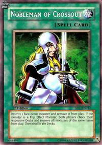 Nobleman of Crossout - Structure Deck: Dragon's Roar (SD1) #SD1-EN012 - Common / Short Print YuGiOh Trading Card