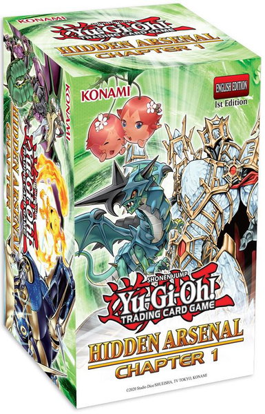 Hidden Arsenal: Chapter 1 Box [1st Edition] - Hidden Arsenal: Chapter 1 YuGiOh trading card
