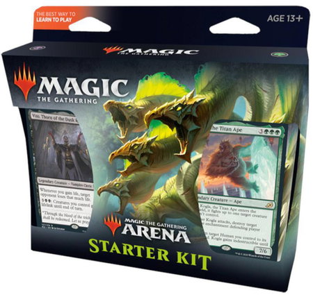 Core Set 2021 Arena Starter Kit - Arena Starter Kit Magic: The Gathering trading card