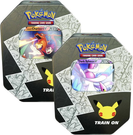 Pokemon Celebrations International Tin [Set of 2] - Celebrations Pokémon trading card