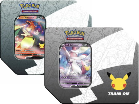 Pokemon Celebrations Tin [Set of 2] - Celebrations Pokémon trading card