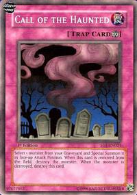 Call of the Haunted - Structure Deck: Dragon's Roar YuGiOh trading card