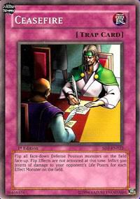 Ceasefire - Structure Deck: Dragon's Roar YuGiOh trading card