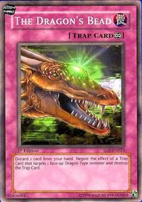 The Dragon's Bead - Structure Deck: Dragon's Roar YuGiOh trading card