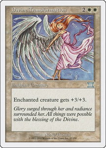 Divine Transformation - Classic Sixth Edition (6ED) #17 - Uncommon Magic: The Gathering Trading Card