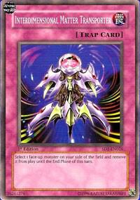 Interdimensional Matter Transporter - Structure Deck: Dragon's Roar YuGiOh trading card