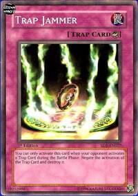 Trap Jammer - Structure Deck: Dragon's Roar (SD1) #SD1-EN027 - Common / Short Print YuGiOh Trading Card