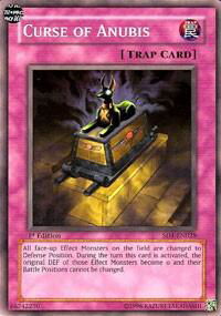 Curse of Anubis - Structure Deck: Dragon's Roar (SD1) #SD1-EN028 - Common / Short Print YuGiOh Trading Card