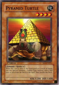 Pyramid Turtle - Structure Deck: Zombie Madness (SD2) #SD2-EN005 - Common / Short Print YuGiOh Trading Card