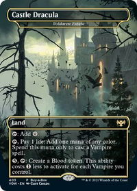 Castle Dracula - Voldaren Estate - Buy-A-Box Promos (BABP) #403 - Promo Magic: The Gathering Trading Card