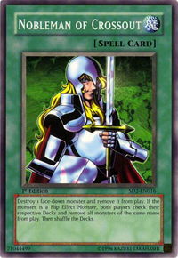 Nobleman of Crossout - Structure Deck: Zombie Madness (SD2) #SD2-EN016 - Common / Short Print YuGiOh Trading Card