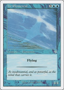 Air Elemental - Starter 1999 (S99) #32 - Uncommon Magic: The Gathering Trading Card