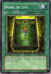 Book of Life - Structure Deck: Zombie Madness (SD2) #SD2-EN021 - Common / Short Print YuGiOh Trading Card