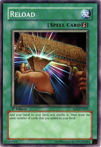 Reload - Structure Deck: Zombie Madness (SD2) #SD2-EN023 - Common / Short Print YuGiOh Trading Card