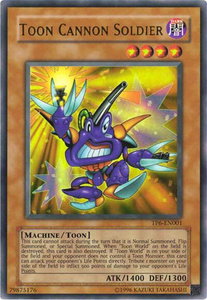 Toon Cannon Soldier - Tournament Pack 6 (TP6) #TP6-EN001 - Ultra Rare YuGiOh Trading Card