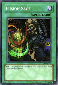 Fusion Sage - Tournament Pack 6 (TP6) #TP6-EN003 - Super Rare YuGiOh Trading Card