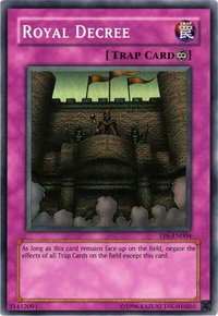 Royal Decree - Tournament Pack 6 (TP6) #TP6-EN004 - Super Rare YuGiOh Trading Card