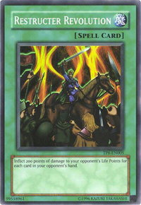 Restructer Revolution - Tournament Pack 6 (TP6) #TP6-EN005 - Super Rare YuGiOh Trading Card