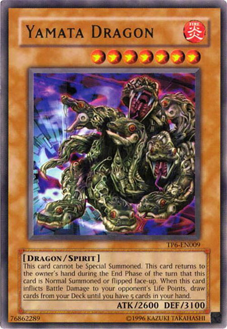 Yamata Dragon - Tournament Pack 6 YuGiOh trading card