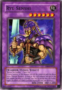 Ryu Senshi - Tournament Pack 6 (TP6) #TP6-EN011 - Common / Short Print YuGiOh Trading Card