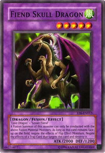 Fiend Skull Dragon - Tournament Pack 6 (TP6) #TP6-EN013 - Common / Short Print YuGiOh Trading Card