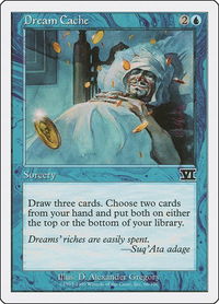 Dream Cache - Classic Sixth Edition (6ED) #66 - Common Magic: The Gathering Trading Card