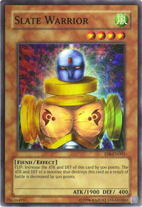 Slate Warrior - Tournament Pack 8 (TP8) #TP8-EN003 - Super Rare YuGiOh Trading Card