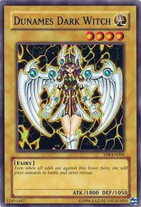Dunames Dark Witch - Tournament Pack 8 (TP8) #TP8-EN004 - Super Rare YuGiOh Trading Card